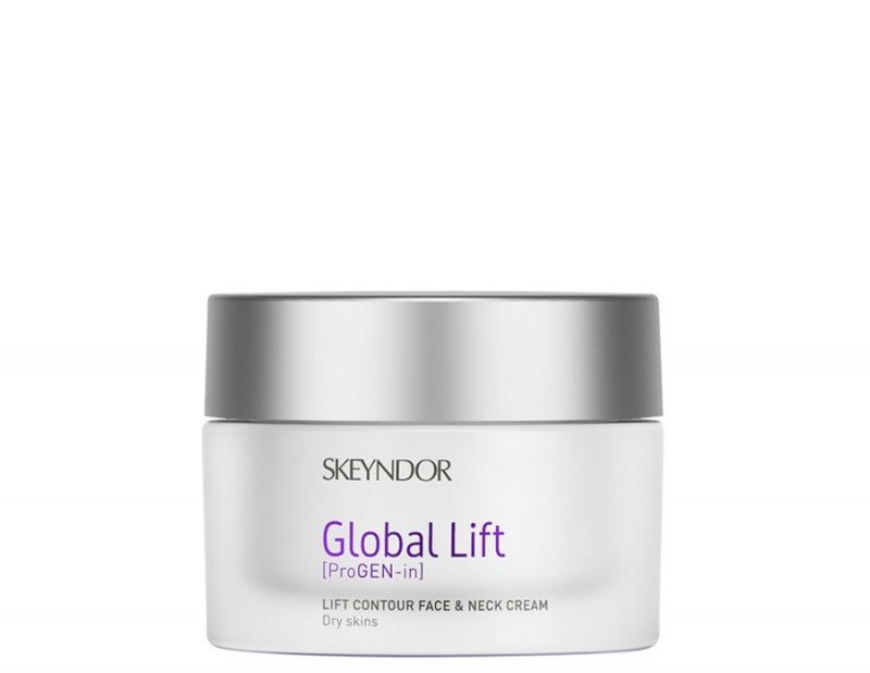 Skeyndor Global Lift Contour Face & Neck Cream - Liftingový cram na obličej, krk a dekolt pro normální a smíšenou pleť 50 ml
