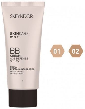 Skeyndor SKINCARE Make-up BB Cream Age Defense SPF 15 - BB tónovaný krém
